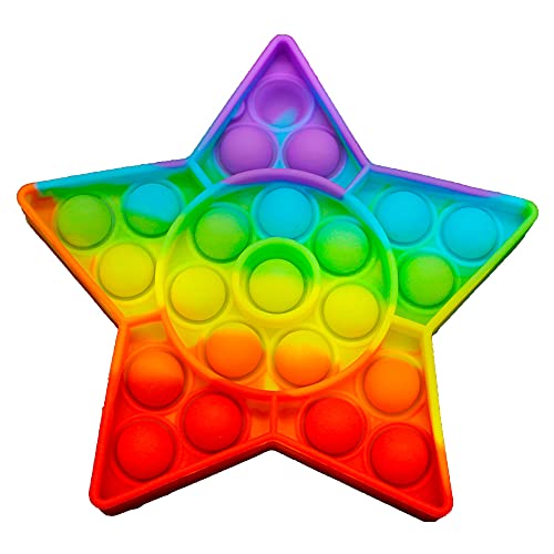 Pop It Fidget Toy Brinquedo Antistress - Estrela