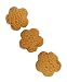 Deseo Galletas rústicas de espelta para Desayuno - Lote de 3 x...