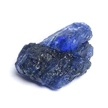 GEMHUB Untreated Blue Sapphire 52.00 Ct Natural Egl Certified Healing Crystal Rough Sapphire for Jewelry