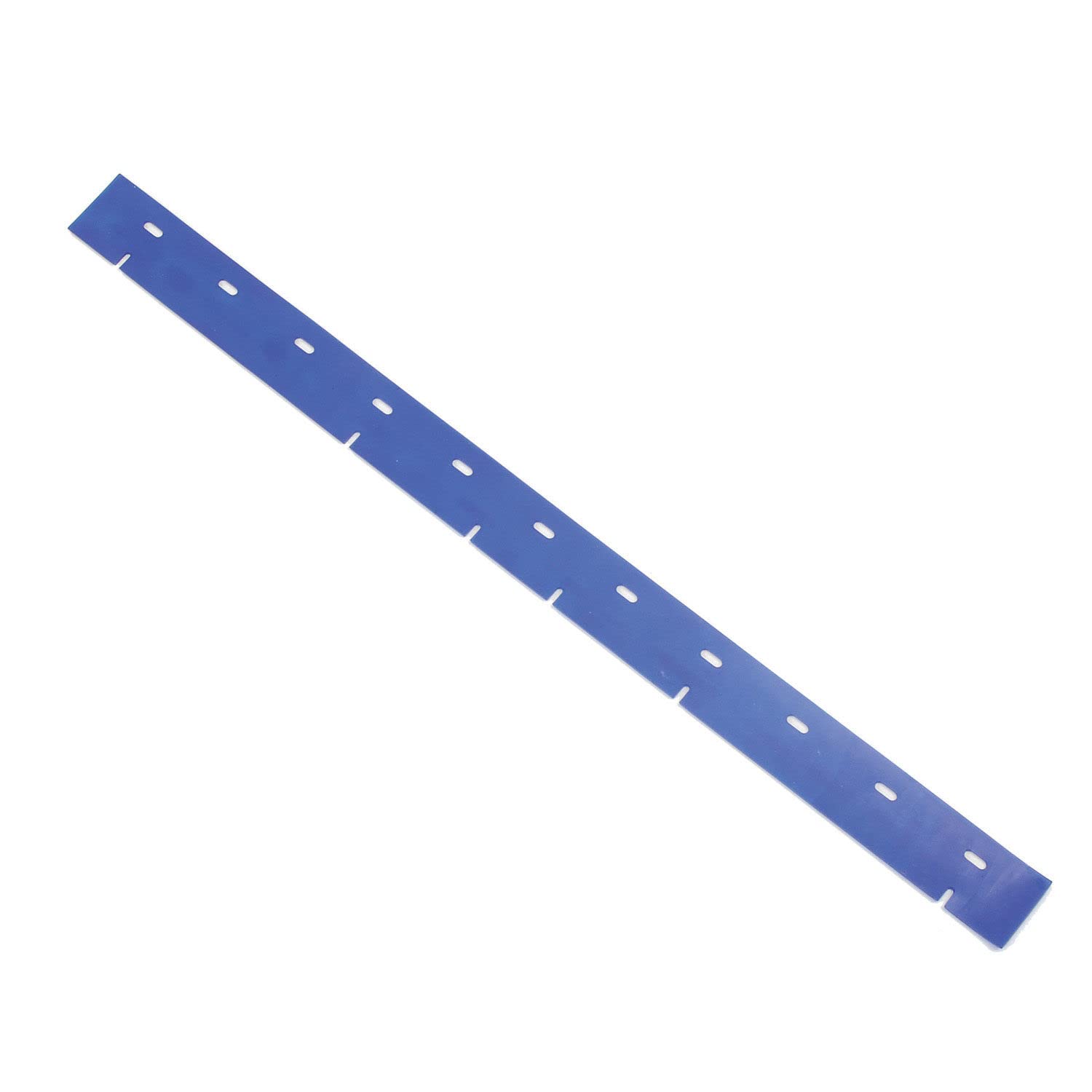 Polyurethane Rear Squeegee Blade for 26" Scrubber by Global Industrial – Polyurethane, Blue, Model VF81206