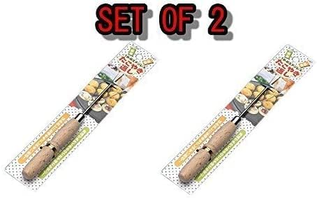 Japanese Stainless Steel Takoyaki Pick Set of 2