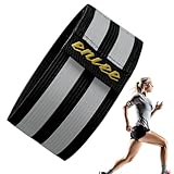 Bandas Reflectantes, correa para pierna de pantalón de alta visibilidad para mujeres y ho