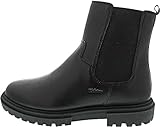 Richter Kinderschuhe Klara Chelsea-Stiefel, Black, 40 EU