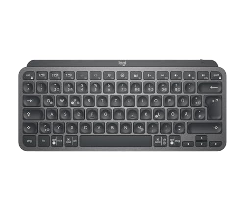 MX Keys Mini Minimalist Wireless Illuminated Keyboard - GRAPHITE - DEU