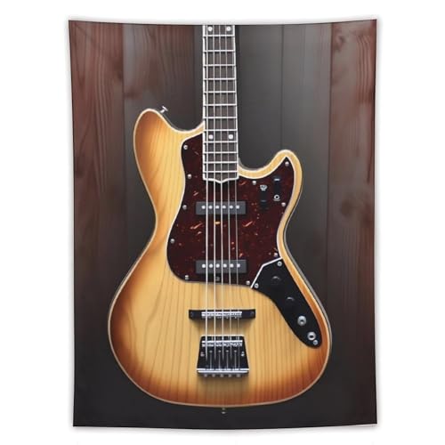 Tapisserie guitare 152x203cm : habillez un grand mur vide facilement