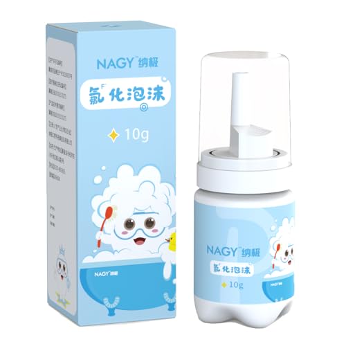 NAGY Fluoridschaum, Prävention von Zahnkaries, nicht Zahnpasta