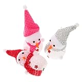 Décor de bonhomme de neige lumineux - idéal pour toute scène de noël, car ils ajoutent une lumière romantique à la nuit de noël !,décor de bonhomme de neige de noël.