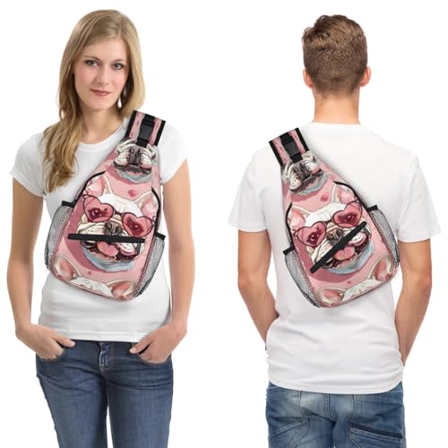 Sling bag unisex para viajes y senderismo miniatura 7