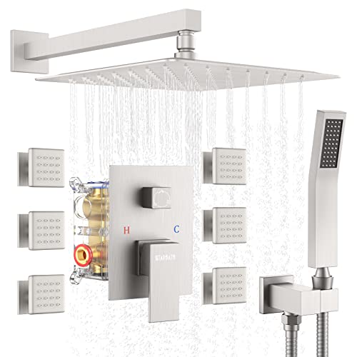 12 Best Jet Shower Systems Our Picks, Alternatives & Reviews