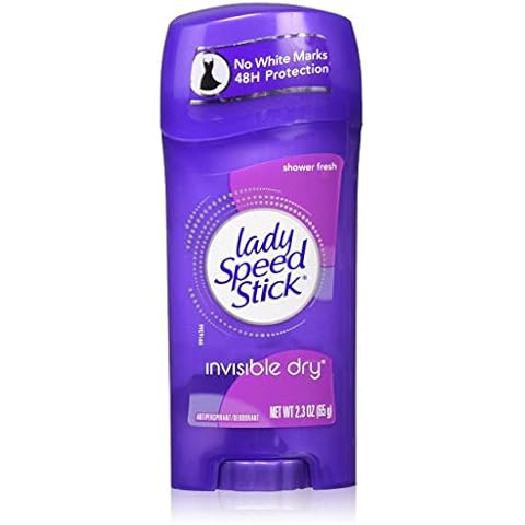 Lady Speed Stick Invisible Dry Antiperspirant And Deodorant, Shower Fresh - 2.3 Oz Cover