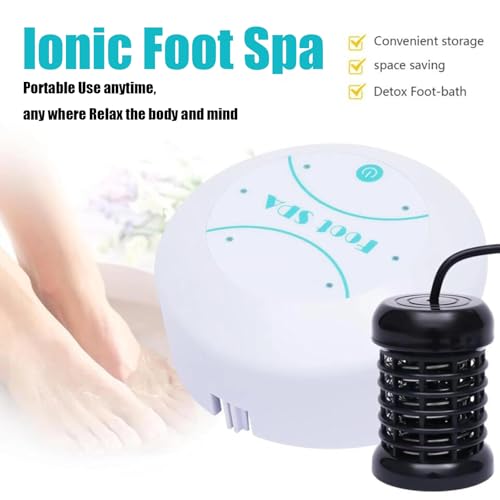 Máquina de baño de pies detox iónico portátil miniatura 2