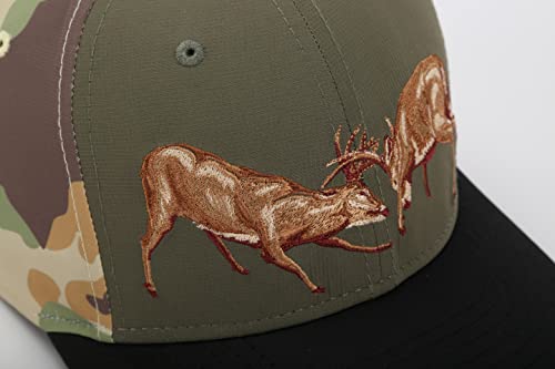 Image of Paramount Outdoors Sporting Hat Collection for Men Hunting and Fishing Caps with ComfortSnap