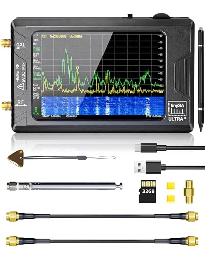 Amazon.co.jp: Hoshikou Denpa ハンドヘルドスペクトラムアナライザ