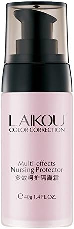 PEPECARE Waterproof Foundation Face Makeup Primer Whitening Moisturizer Cream Concealer (Green)