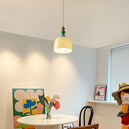 Lámpara de araña de vidrieras con luz suave antirreflejos para techos de dormitorios 3