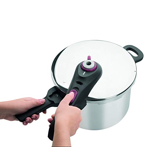 Panela De Pressão 6l Rochedo Inox