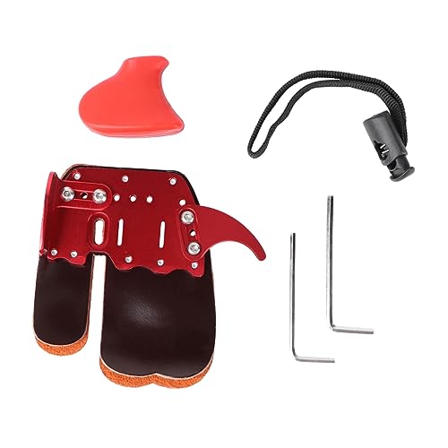 BESPORTBLE 1pc Finger Protector Sleeve Arrow Finger Guard for Archery Sports Lightweight Breathable Design for Enhanced Hunting Activities