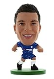 SoccerStarz- Figura de Acción Cesar Azpilictueta-Chelsea, Color Verde (1)