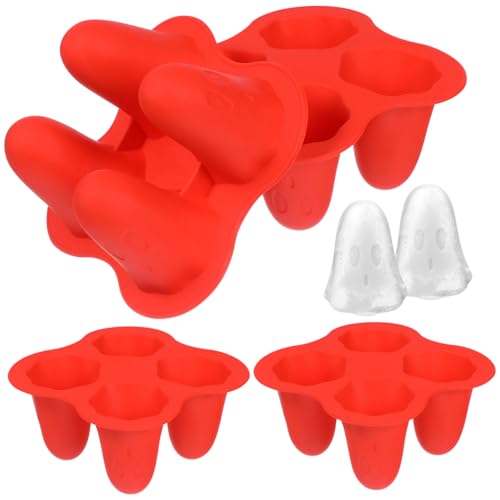 Molde de silicona ULTECHNOVO gato para cubos de hielo miniatura 1