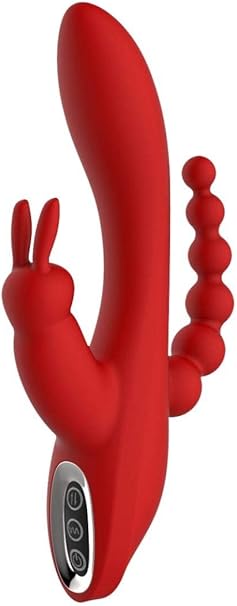 Red Revolution Vibrador Rabbit Hera Recargable Rojo 260 gr ...
