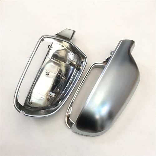 Coques de rétroviseur chrome mat A3 A4 A5 B8K idéales pour look urbain
