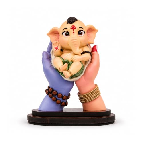 Artarium Bal Heramba Ganesha Idol Divine Ganapati Showpiece for P...