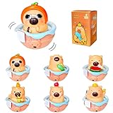 1 figurine Capybara Series Blind Box - Design aléatoire - Jolie...