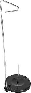 Single Cone Spool Thread Stand Universal Spulenhalter Nähgarnständer mit Kunststoffsockel Zum Nähen von Stickmaschinen