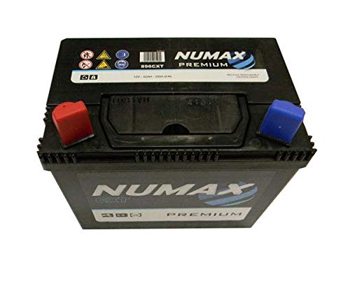 Price comparison product image Numax Motoculture 896CXT battery starter