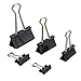Produktbild MAIKEHIGH 72 Stück FoldBack Klammern Büroklammern Binder Clip für Notizen Briefpapier Bürobedarf