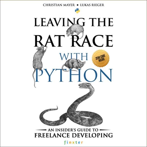 Cover art for Leaving the Rat Race with Python