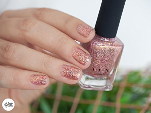 Image of ILNP That Other Girl - Rose Gold Ultra Holographic Nail Polish