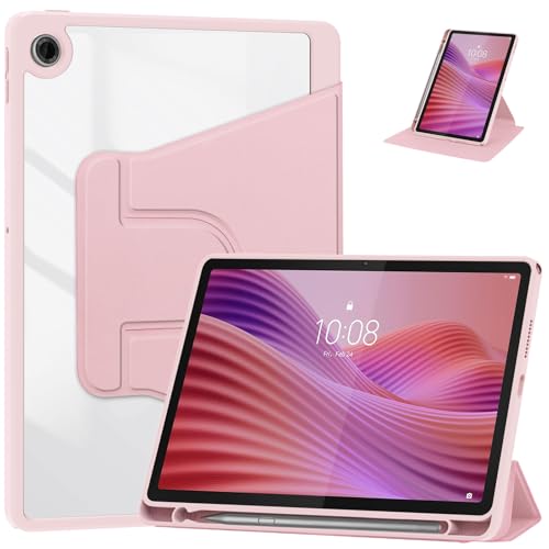 sunrun �^�u���b�g�P�[�X LAVIE Tab Lite TL103/KAL PC-TL103KAL �P�[�X �蒠�^�J�o�[ PC+PU���U�[ �X�^���h�@�\ 360�x��]�ł��܂� 10.1�^/�C���` �P�[�X[cne-cne561][�s���N]