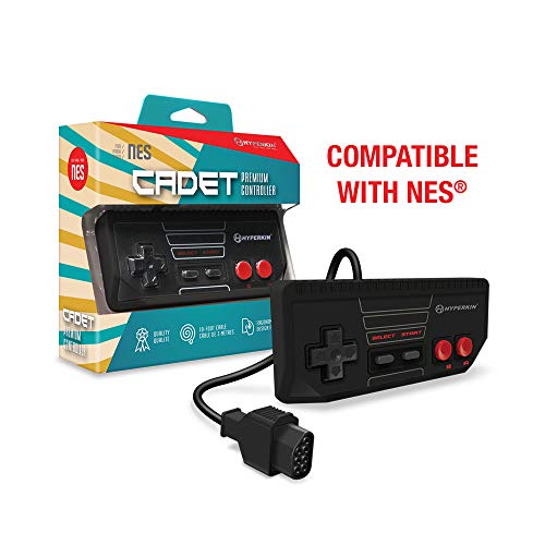 Image of Hyperkin inchCadet inch Premium Controller for NES (Black)
