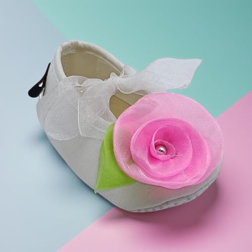 Image of Rsmart Baby Boys & Girls Flower Shoes, Stylish Comfortable Casual Shoes for Kids