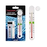 Aquatop Smart-Temp Aquarium Thermometer with Magnet Mount - Easy-to-Read Thermostat for Freshwater and Saltwater Tanks and Water Habitats, ASTT-001