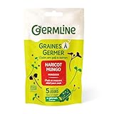 GERM'LINE - Graines à Germer Haricot Mungo Bio | Pousses Tendres & Saveur Douce | Riche e...