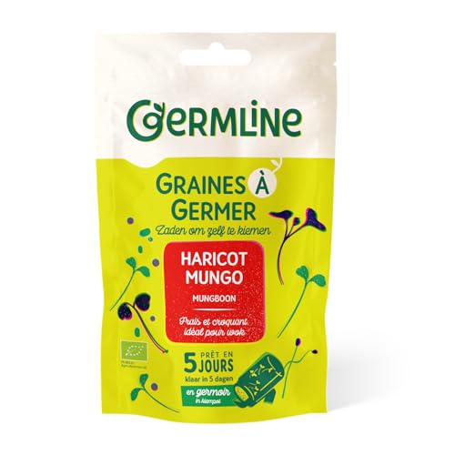 GERMLINE - MUNGO DE SOJA VERDE PARA BROTEAR 200G