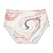 ZRWLUCKY Training Panties All Seasons Panties Organic Cotton Toddler Underwear for Toddler Girls in Sizes 2T,3T, 4T, 5T, 6Y and 8Y