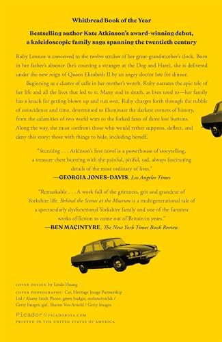 Behind the Scenes at the Museum: A Novel (Twenty-Fifth Anniversary Edition) - Image 2