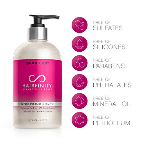 Hairfinity Biotin Hair Growth Shampoo 12 Oz #TOP4