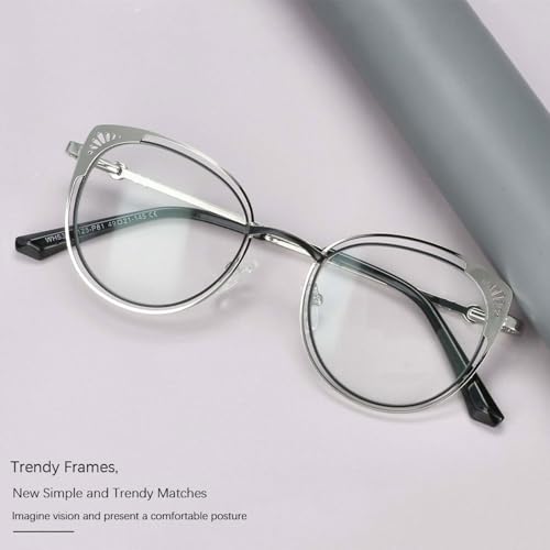 Lunettes mode œil de chat en métal accessoire idéal pour vos sorties