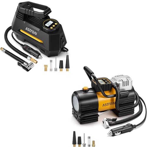 AstroAI Tire Air Pump for Car Tires(Up to 150 PSI)