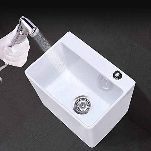 JSEIAJB Stainless Steel Toilet Hand Held Bidet Faucet Sprayer Bidet Set Sprayer Guns Toilet Spray for Bathroom Self Cleaning Shower