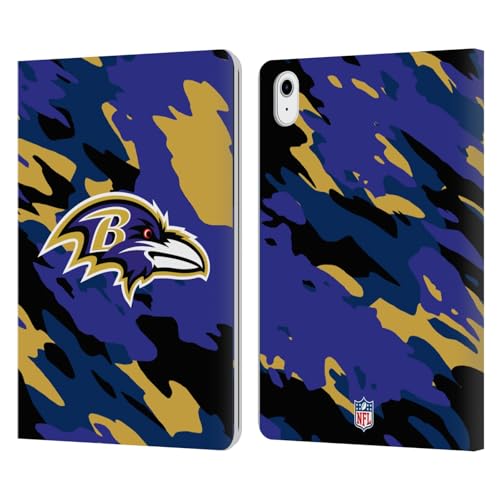 Housse iPad Air 11 NFL Baltimore Ravens étui pour le bureau et voyage