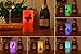 UNIVELA Candles Set of 3 Flameless 4