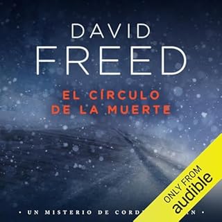 El C&iacute;rculo de la Muerte Audiolibro Por David Freed arte de portada