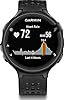 Garmin Forerunner 235 GPS Sportwatch con Sensore Cardio al Polso e Funzioni Smart, Nero/Grigio