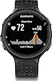 Garmin - Forerunner 235 - Montre de Running GPS avec Cardio au Poignet (Ecran : 1,23 pouces) - Noir/Gris