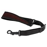 ammoon Saxophone Sax Neck Strap Cotton Padded with Hook Clasp
